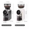 150W Smart Grinding Control Electric Coffee Grinder Household Automatic Burr Mill Coffee Bean Grinder