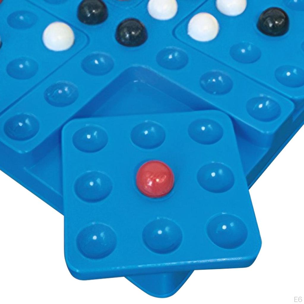 Educational Rotating Chess Set for Kids And Adults - Interactive Strategy Game