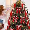 5cm Wide Christmas Bows DIY Christmas Gift Packing Ribbon  Christmas Decoration