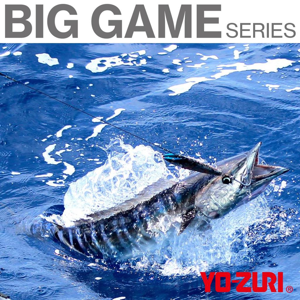 BIG GAME Surface Cruiser Pencil Holo CHB YO-ZURI Bait, 45g, 150mm, Blue,