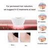 IPL Haarentfernung Laser Epilierer Schneller Blitz Haarentferner Schmerzlos Permanent Photoepilator Ganzkörperbehandlung Für Frauen