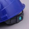 Cooling Safety Helmet with 4 Fans & Lights for Construction