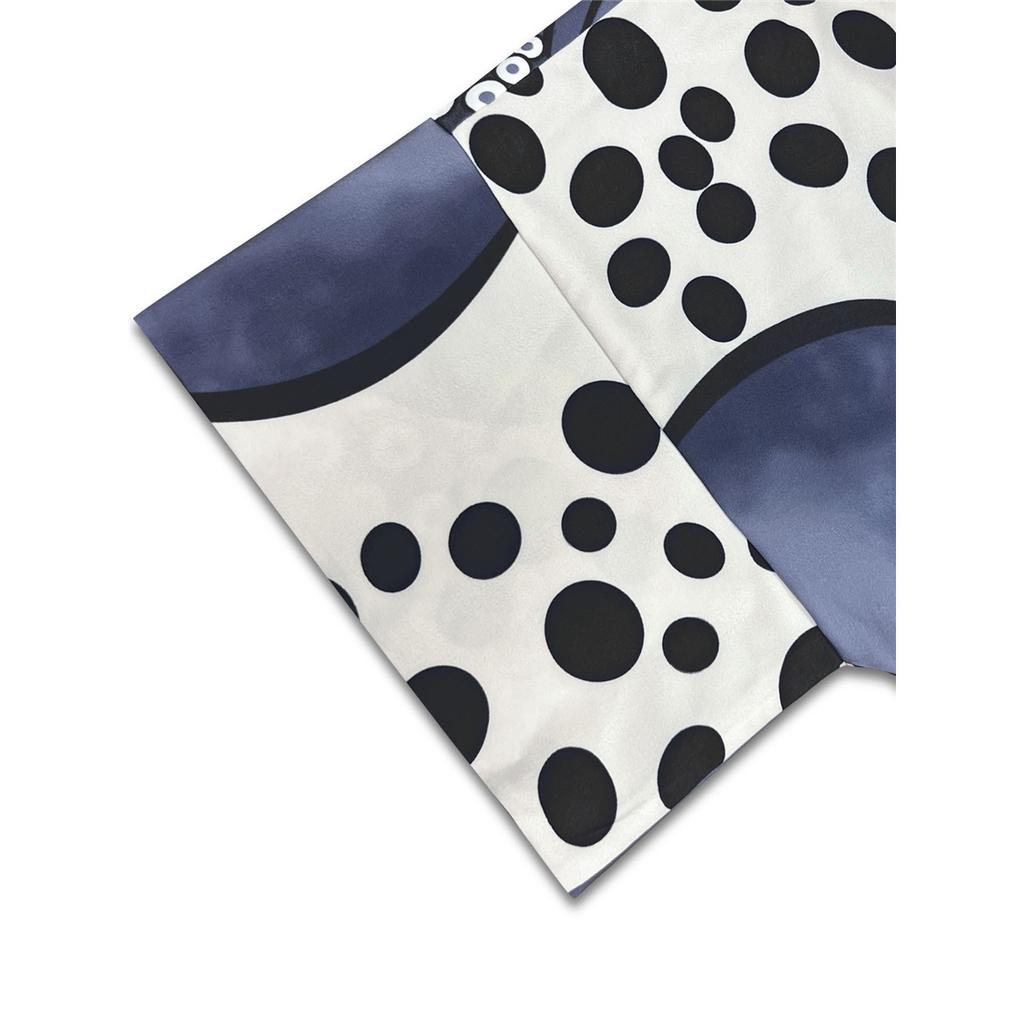 Damski zestaw casualowy koszula z nadrukiem kwiatowym spodnie zestaw dwuczęściowy