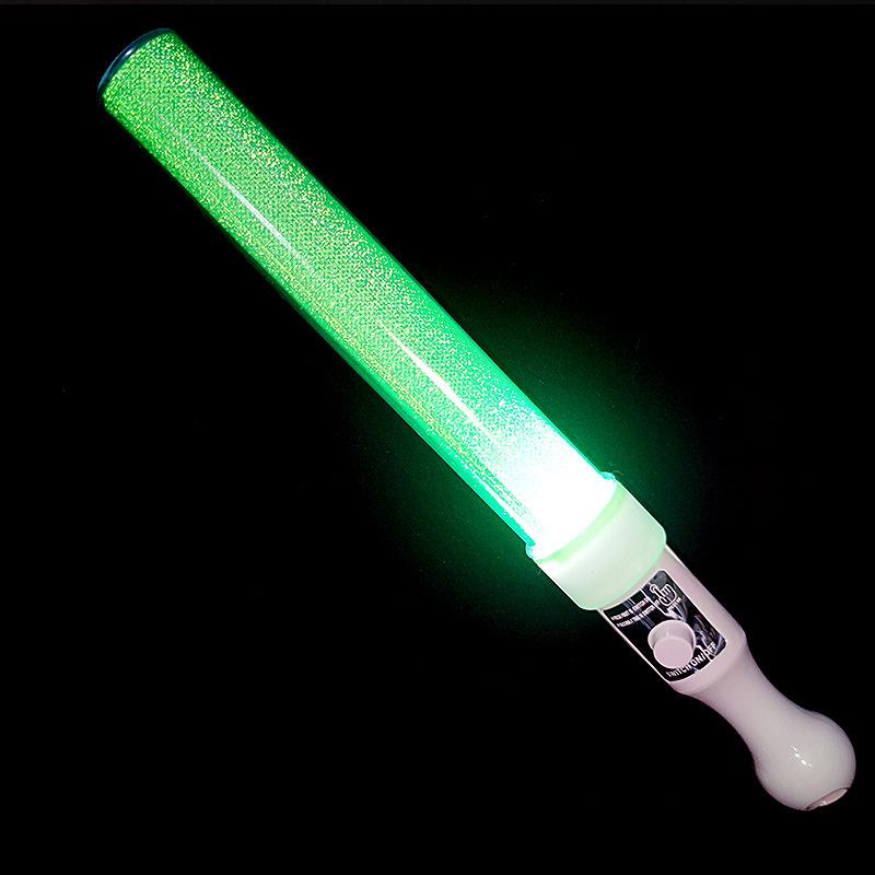 Vibrant LED Flashing Glow Sticks | Party Favors for Concerts/Night Celebrations/Bar/Cheer | Winter & New Year Decorations