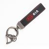 Car Tire Wheel Valve Caps Cover Suede Car Key Chain Ring Keychain For Kia Sportage Carnival Seltos Sorento Rio Borrego Ceed Niro kydf82