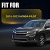 Front Left / Right Bumper Support Bracket Set For - Honda Pilot Black