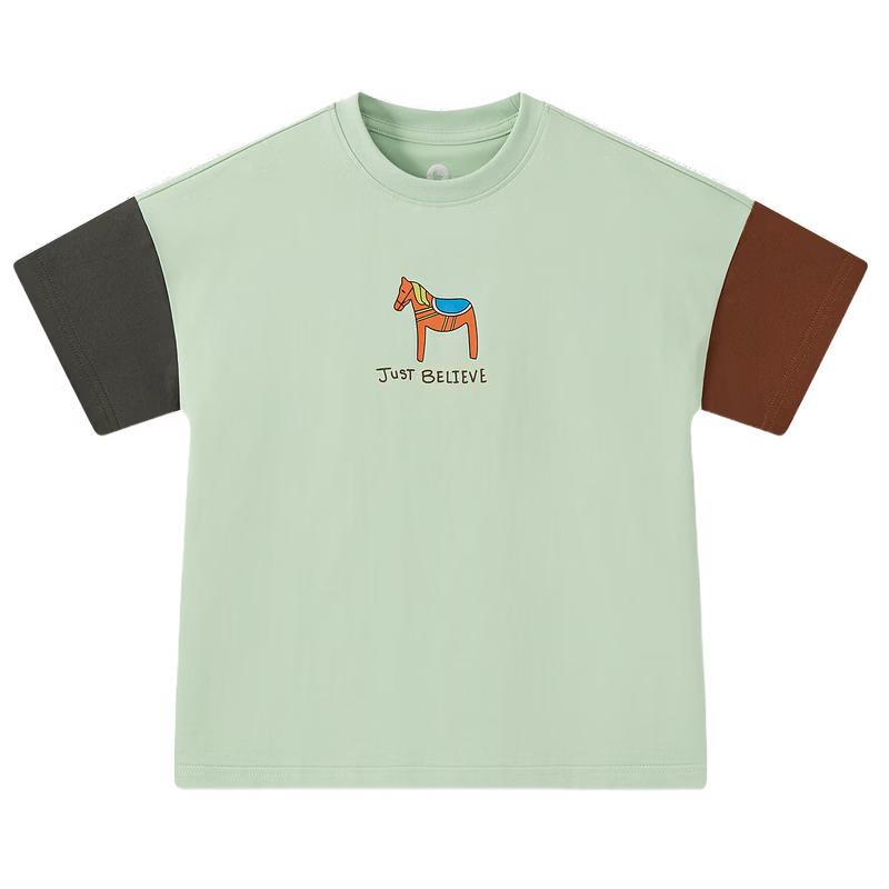 

MQD Boys Cartoon Short Sleeve T-Shirt 140
