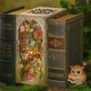 Book Nook Miniaturhaus - Siebter Himmel*