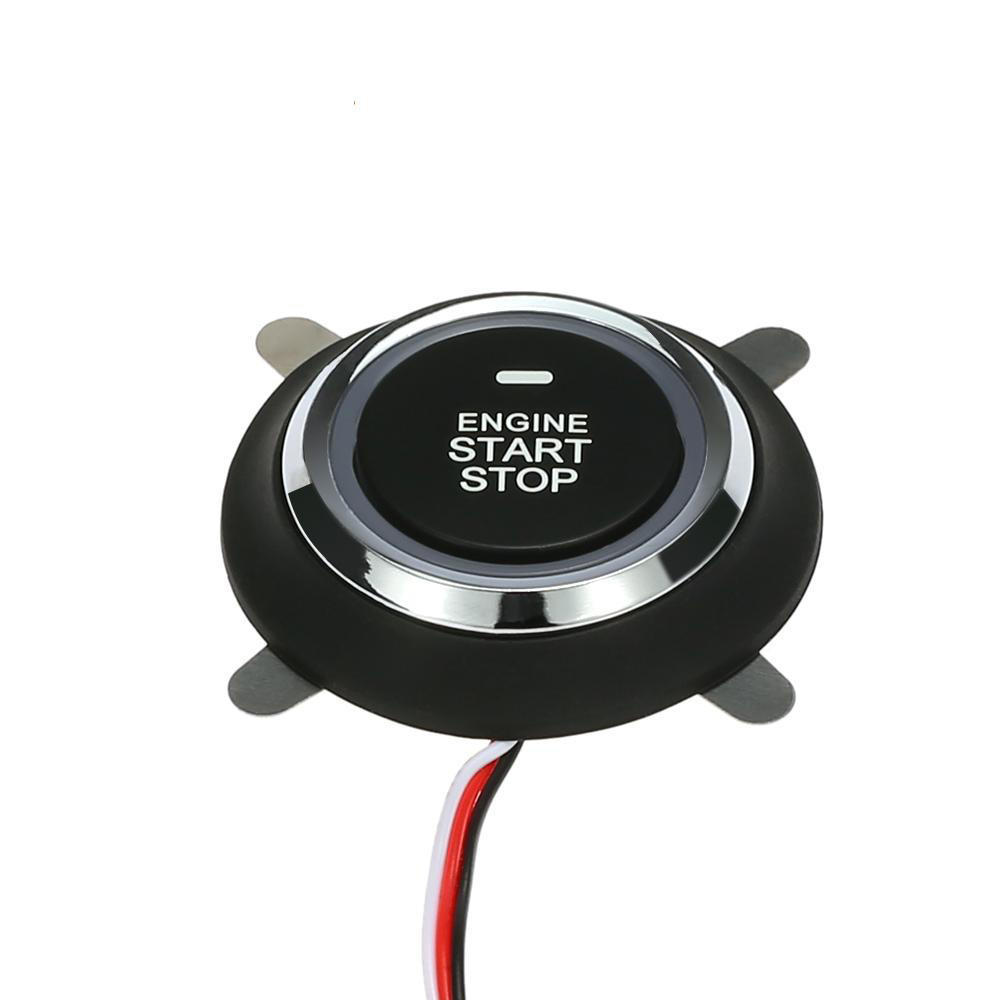 Auto Ersatz 12V Auto Motor Start Stop Druckknopf Schlüsselos Universeller Einstieg Zündung Startschalter