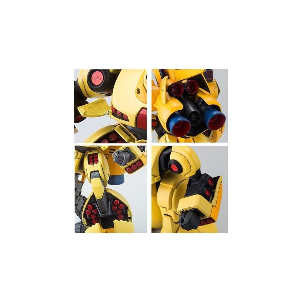 Bandai HGUC 1/144 AMX-102 Zusa Mobile Suit Gundam ZZ Model Kit Assembly Toy