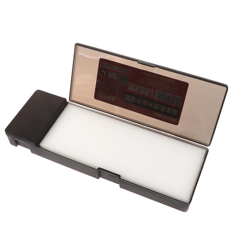 Tragbare Nasspalette für Miniaturmalerei und Acrylfarben. Die Malpalette hält Ihre Farbe länger feucht.