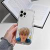 Phone Case For Iphone14 XS Plus 13 Max XR 12 7 X Pro 8 11 Straight TPU Case Cover Korean Style