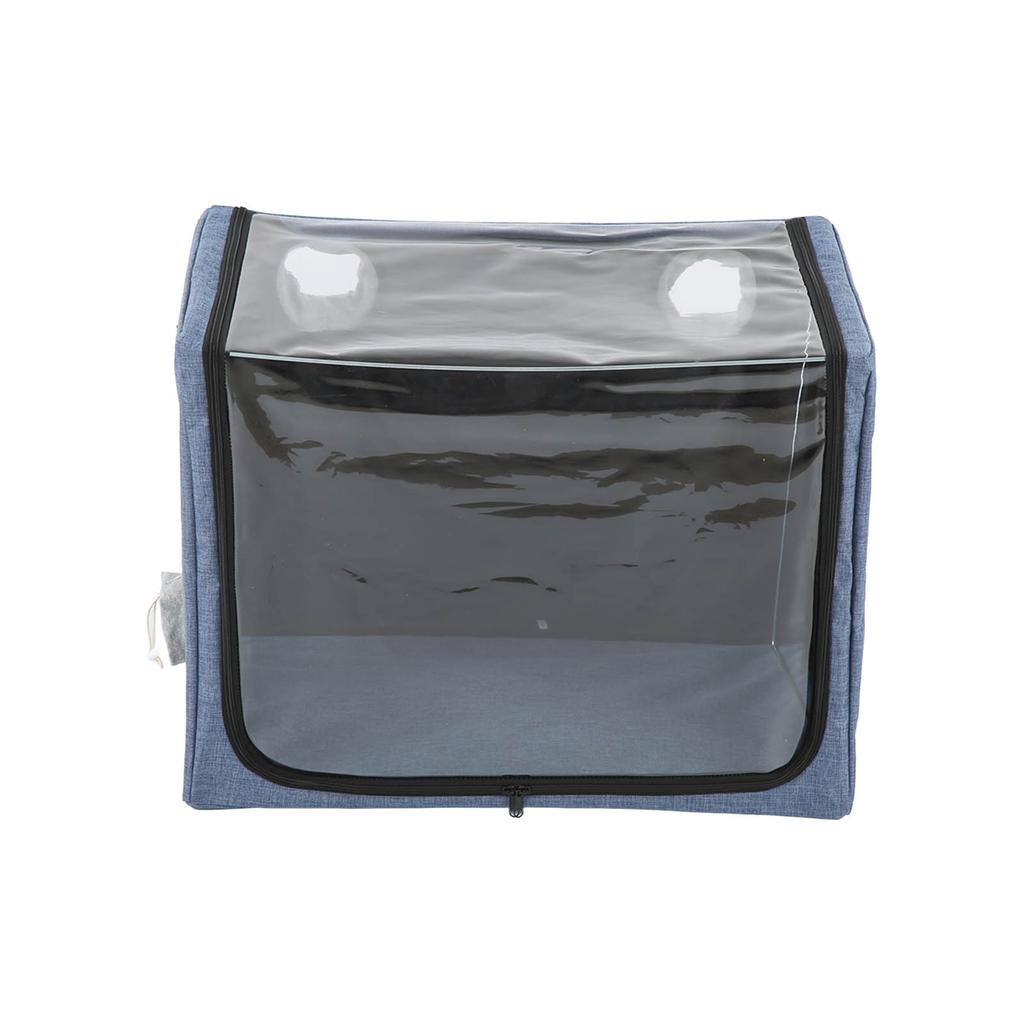 Pet Atomization Box Oxford Cloth Portable Pet Atomization Grooming Box for Cat Dog Pets