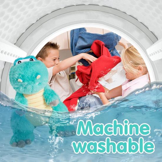 

Плюшева лялька динозавра Суперм яка, з цілющим дотиком, Владна м яка іграшка, Плюшева іграшка, Домашня прикраса, Зігріваючий подарунок рожевий