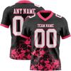 Camiseta de Fútbol Americano Estilo Graffiti Personalizada DIY Nombre del Equipo Número Cuello en V Transpirable Uniforme Deportivo