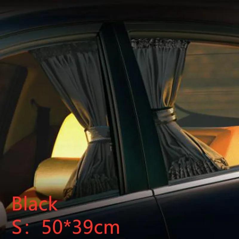 Universal Sunshade Car Curtain Car Side Window Sunshade Curtains Auto Windows Curtain Sun Visor Blinds Cover Car-Styling