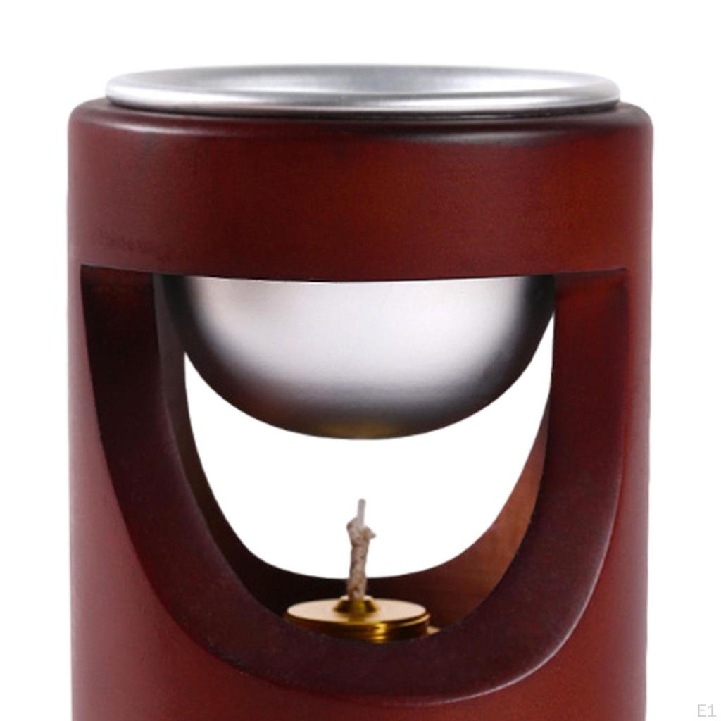 Melt Furnace Wax Melting Pot Arts Crafts Easy To Use Durable Sealing Tool Candle