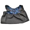 SWEAT SHAPER Women's Sauna Vest: Polymer Body Shaper in Silver