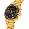 Swatch IN THE BLACK YVG418G Men's Yellow Watch