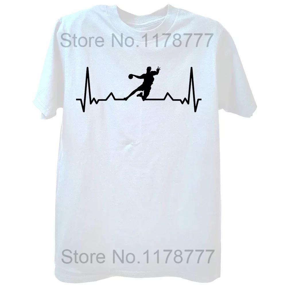 Funny Handball Player T Shirts Graphic Cotton Streetwear Short Sleeve ONeck Harajuku Hip Hop Tshirt Mens Clothing