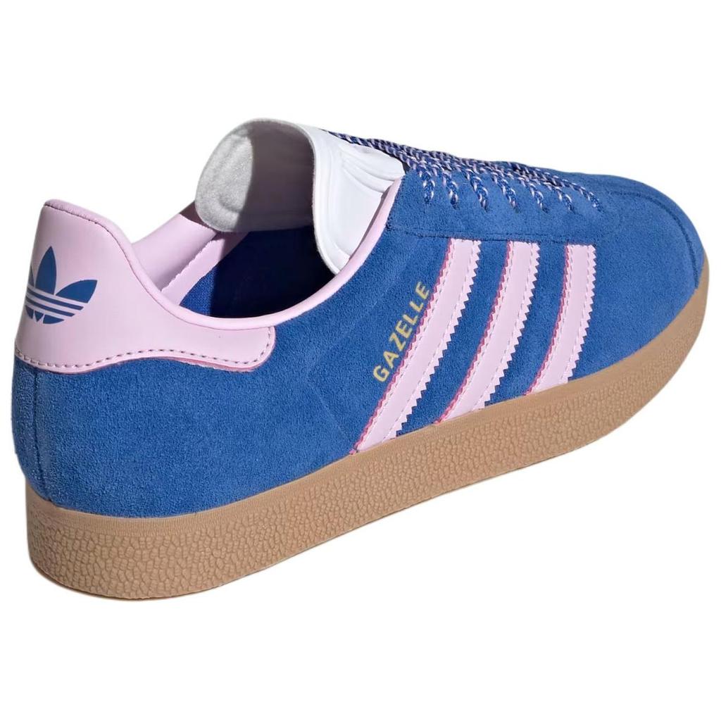 Adidas Gazelle Blue Orchid Fusion Women Sneakers Gum JH7219