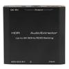 HDR HD Multimedia Interface Sound Extractor Support 4K 60Hz EDID Setting Converter for HDCP Digital 