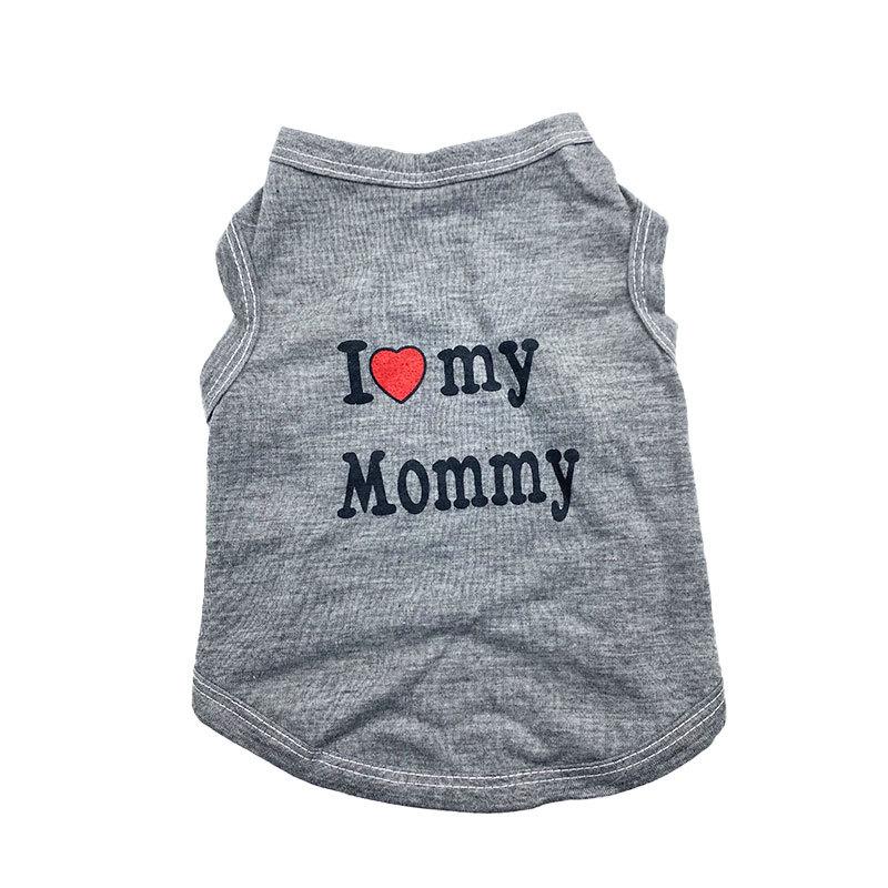 Summer Thin Dog T-Shirt: Teddy, Bichon Frise, Small & Medium Breeds, Couple Outfit