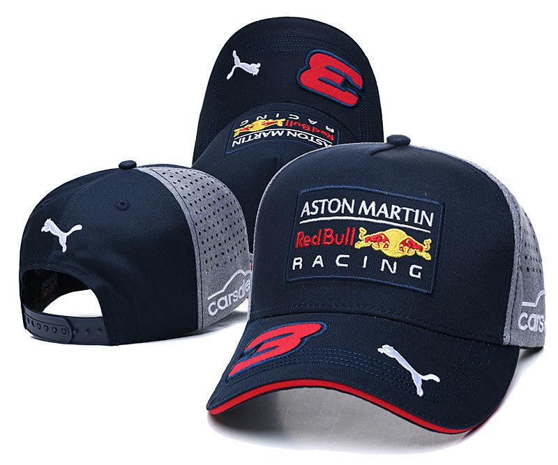 Trendy 4S Racing Cap: Adjustable Sunshade/Baseball Cap with Red Embroidery for Men & Women