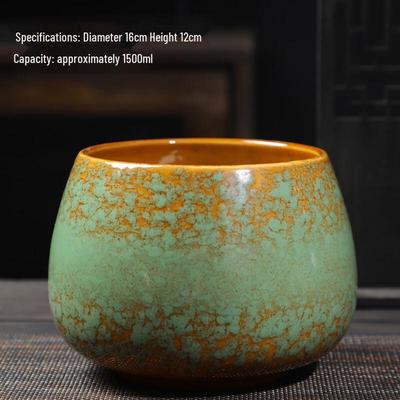 Chaxun Ceramic Tea Wash Basin