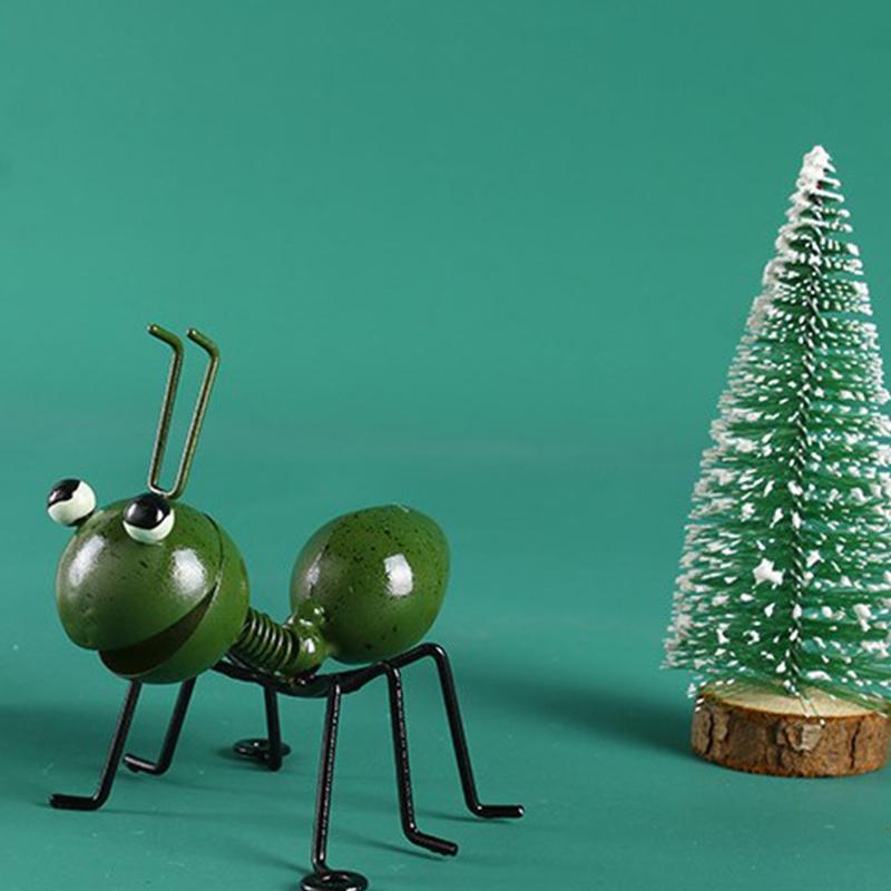 Statuie Furnică 10cm Decor Grădină Figurină Exterior Curte Gazon Decorațiune Sculptură Furnică Decor Desktop Casă Grădină Meșteșuguri