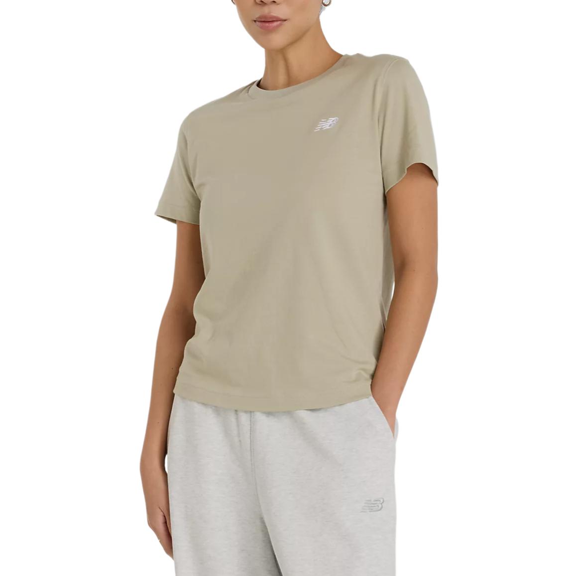 New Balance Sport Essentials Jersey Regular T Shirt Women s WT41509OVN S