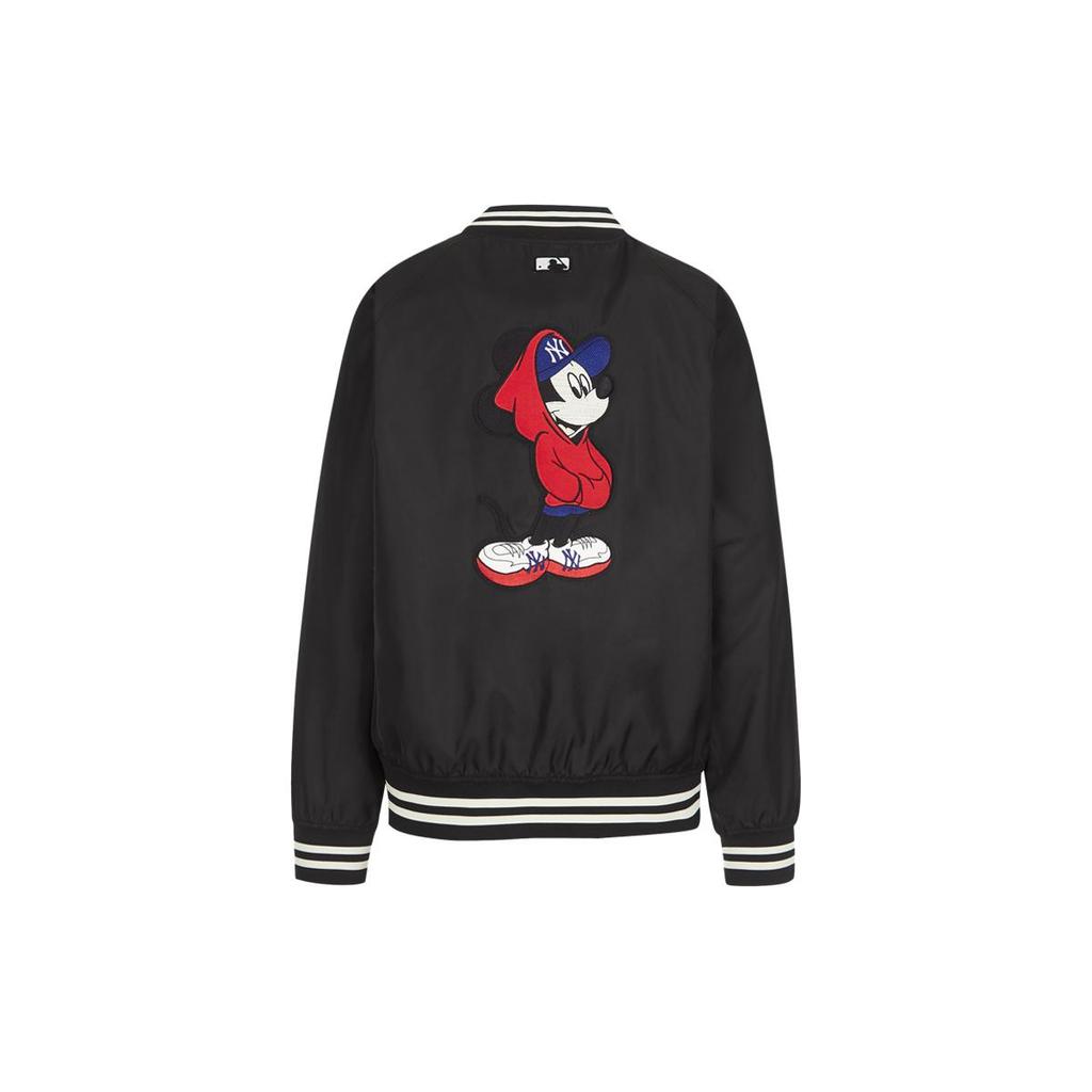 MLB Baseball Jacket Unisex Black 31JPK1011-50L
