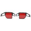 2Pcs Aluminum Shifter Extensions Auto Accessories Car Steering Wheel Shifter Paddles Extension Shifter