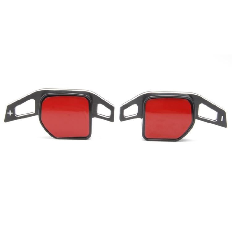 2Pcs Aluminum Shifter Extensions Auto Accessories Car Steering Wheel Shifter Paddles Extension Shifter