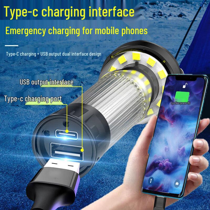 Luokeda Rechargeable Outdoor LED Camping Light