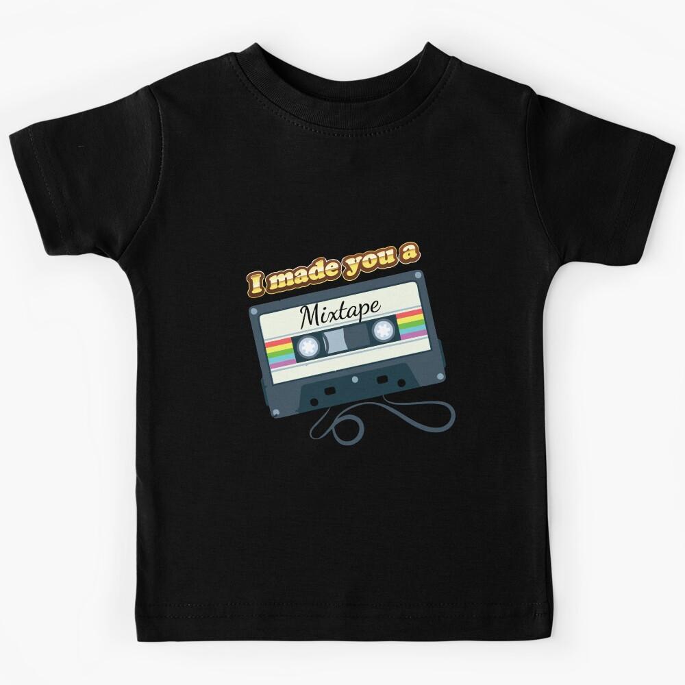 I Made You A Mixtape - Black Kids T-Shirt 140
