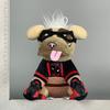 Dogpool Plush Plushie Deadpool Wolverine Doll Logan Bolster Pillow Room Decoration Kids Christmas Toy Gifts Cuddly Stuffed Fluffy Huggable Kawaii