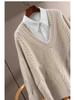 2023 Women's Solid Color Sleeveless Polo Collar Vest - Versatile Autumn/Winter Pairing with Sweater
