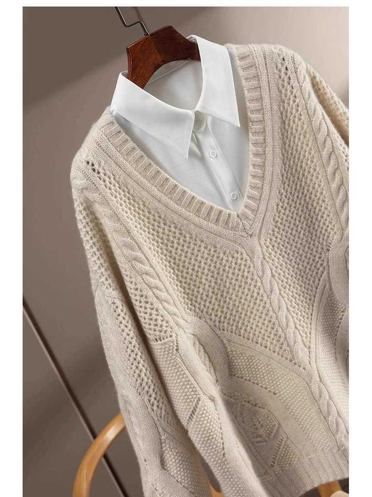 2023 Women's Solid Color Sleeveless Polo Collar Vest - Versatile Autumn/Winter Pairing with Sweater