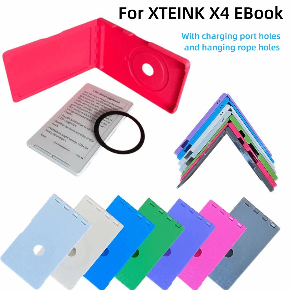 Mit magnetischem Metallring Schutzhülle Dekorative Hülle für XTEINK X4 E-Reader Schutz
