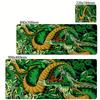 Black and White Dragon Large Mouse Mat Gaming Mousepad Big Rubber Base Mouse Pad Purple Deskpad Eyboard Mats Mousepads