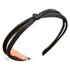 Women'S Satin Headband Daily Wear Versatile Hair Accessories Japanese And Korean Style Fresh And Sweet Headgear High Skull Top Headband Hairpin