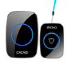 Wireless Emergency Call Bell for Seniors - Long-Distance One-Button Safety Alert System
