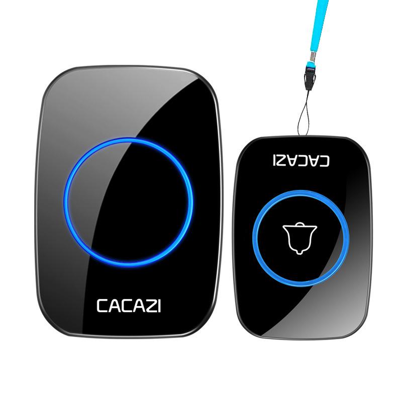 Wireless Emergency Call Bell for Seniors - Long-Distance One-Button Safety Alert System
