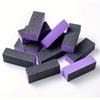 Purple Nail Buffer Block for Polishing and Shaping Nails