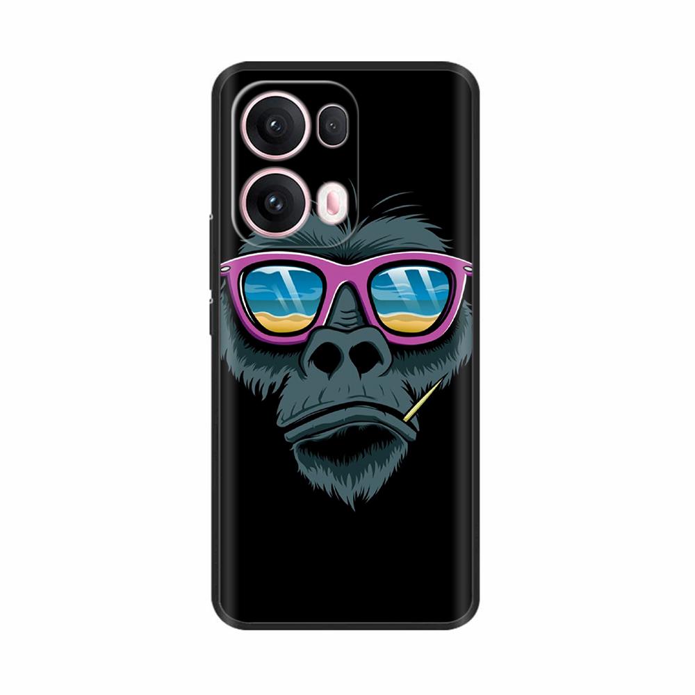 

Чехол Reno13/Reno13 Pro для OPPO Reno 13 5G Мягкая задняя крышка из ТПУ-силикона для чехлов телефона OPPO Reno 13 Pro Милые Fundas Ударопрочный Reno 13 5G