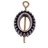 Openwork Beads Mini Hole Geometric Frames For Minimalist Jewelry Components