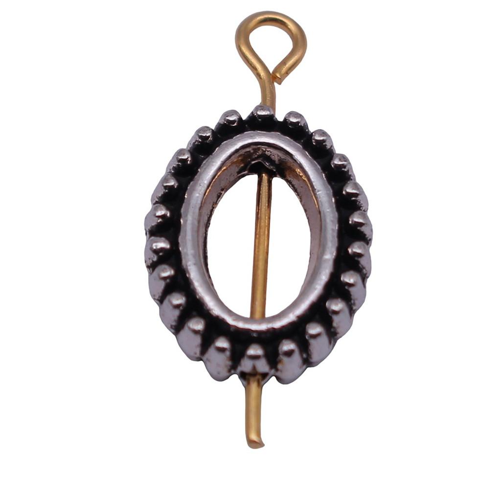 Openwork Beads Mini Hole Geometric Frames For Minimalist Jewelry Components