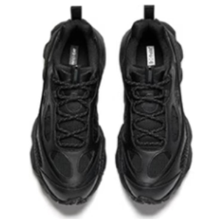 Anta Champion All-Weather Series AG02-V4 Comfortable Versatile Non-Slip Lightweight Rebound Low-Top Casual Shoes Men Casual Shoes Black 112518812A-2