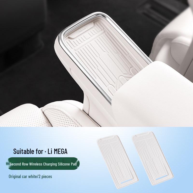 Ideal MEGA Center Console Silicone Phone Holder & Dashboard Storage Box for Car Interior Decoration